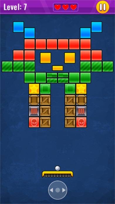 Brick Breaker 2018 Game