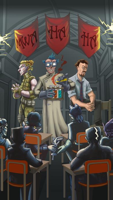 Grand Academy for Future Villains Game