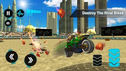 Bike Racing Demolition Derby Game