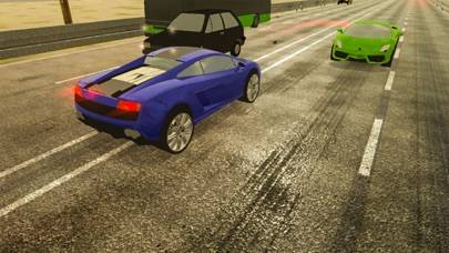 Highway Fast Car Traffic Chase Game