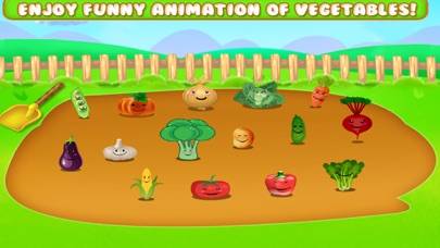 Learn Vegetable Names Game