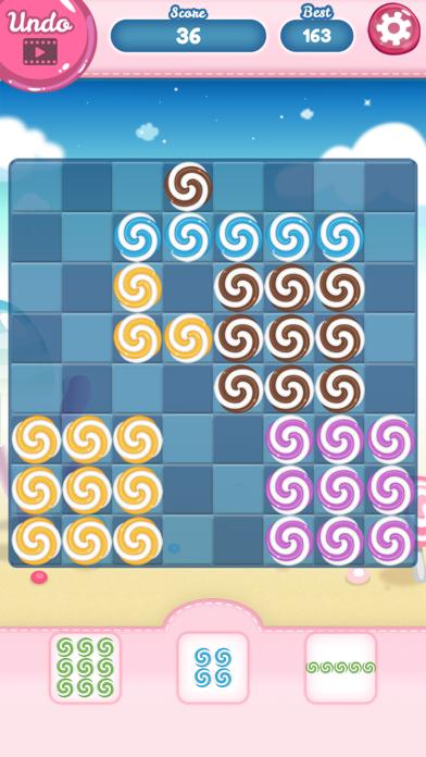 Sweet Candy Blocks Game