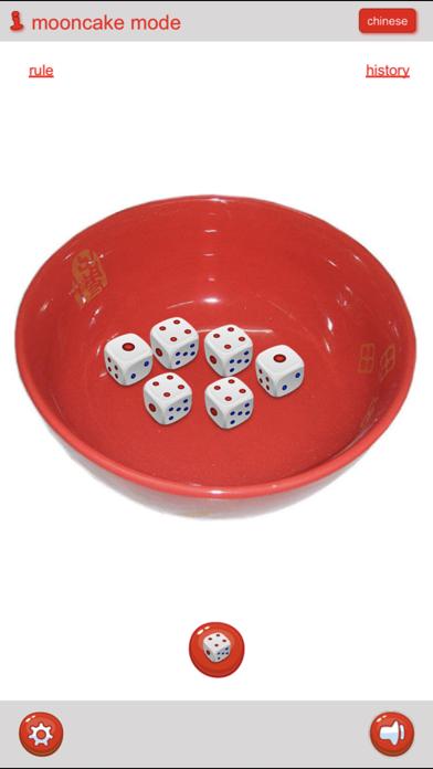 Dicemoon cake betting Game