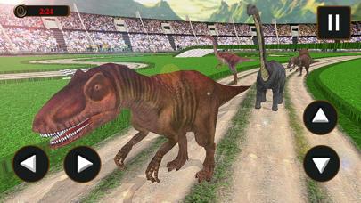 Jurassic Dinosaur Racing Game