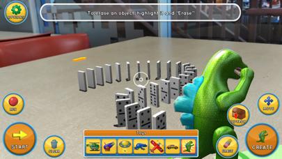 Domino World AR Game