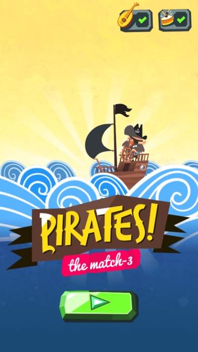 Pirates the match 3 Game