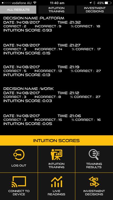 Intuition Pro Game