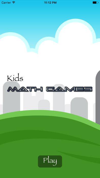 Kiddy Math Game Game