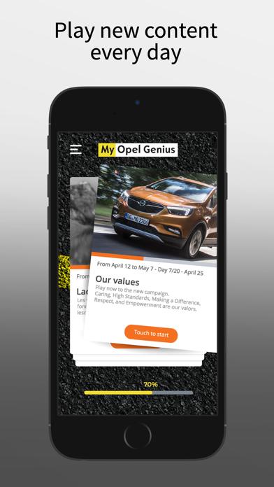 My Opel Genius Game