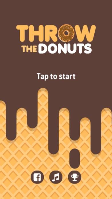 Throw The Donuts Game
