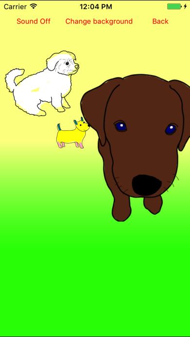 Puppy Dog Moves Coloring Book Game