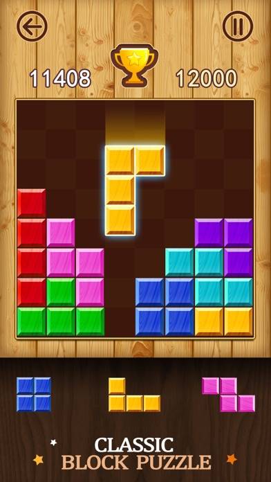Block Puzzle Wood Pop Game