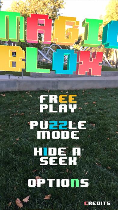 Magic Blox Game