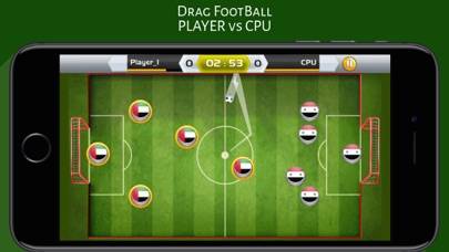Drag FootBall Game