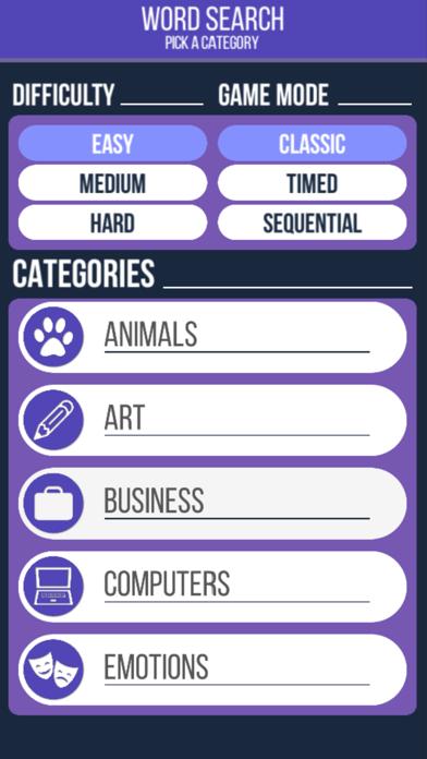 Words Search Crosswords Game