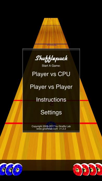 Shufflepuck iPhone Screenshot