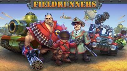 Fieldrunners iOS