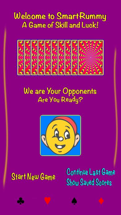 Smart Rummy iPhone Screenshot