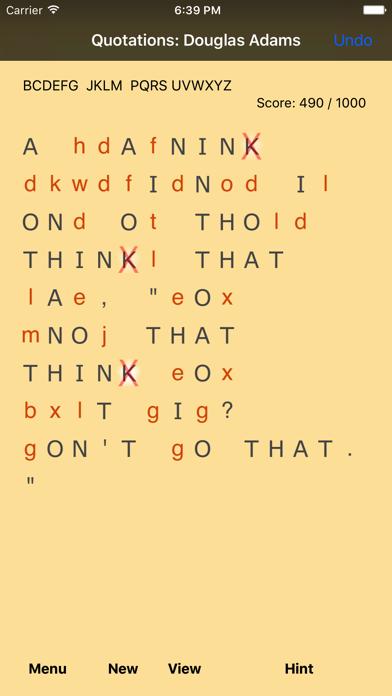 CryptoQuiz iPhone Screenshot