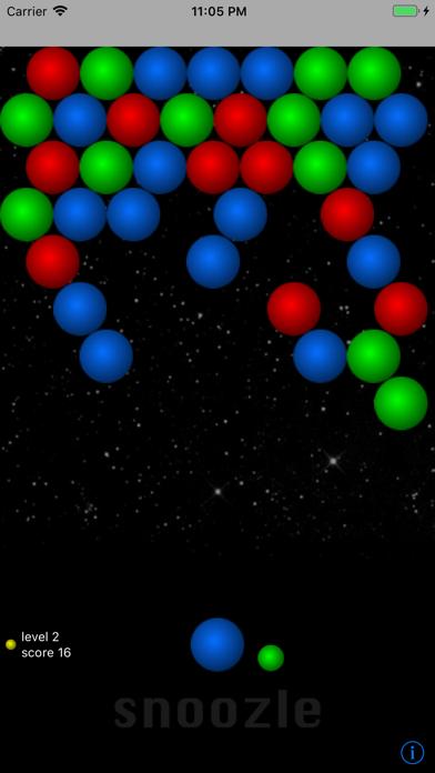 Snoozle iPhone Screenshot