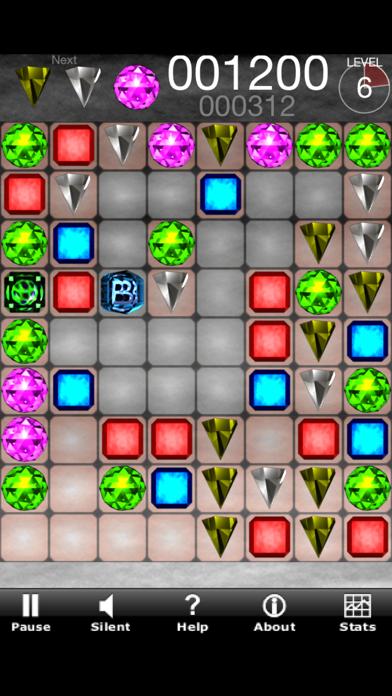 Jewel Lines iPhone Screenshot