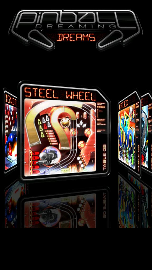 Pinball Dreaming: Pinball Dreams iPhone Screenshot