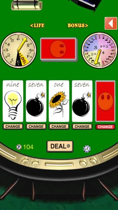 Croker (Poker Puzzler) iPhone Screenshot