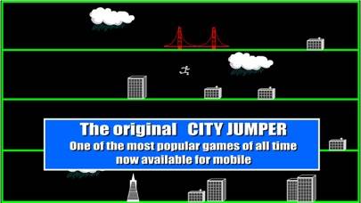 City Jumper iPhone Screenshot