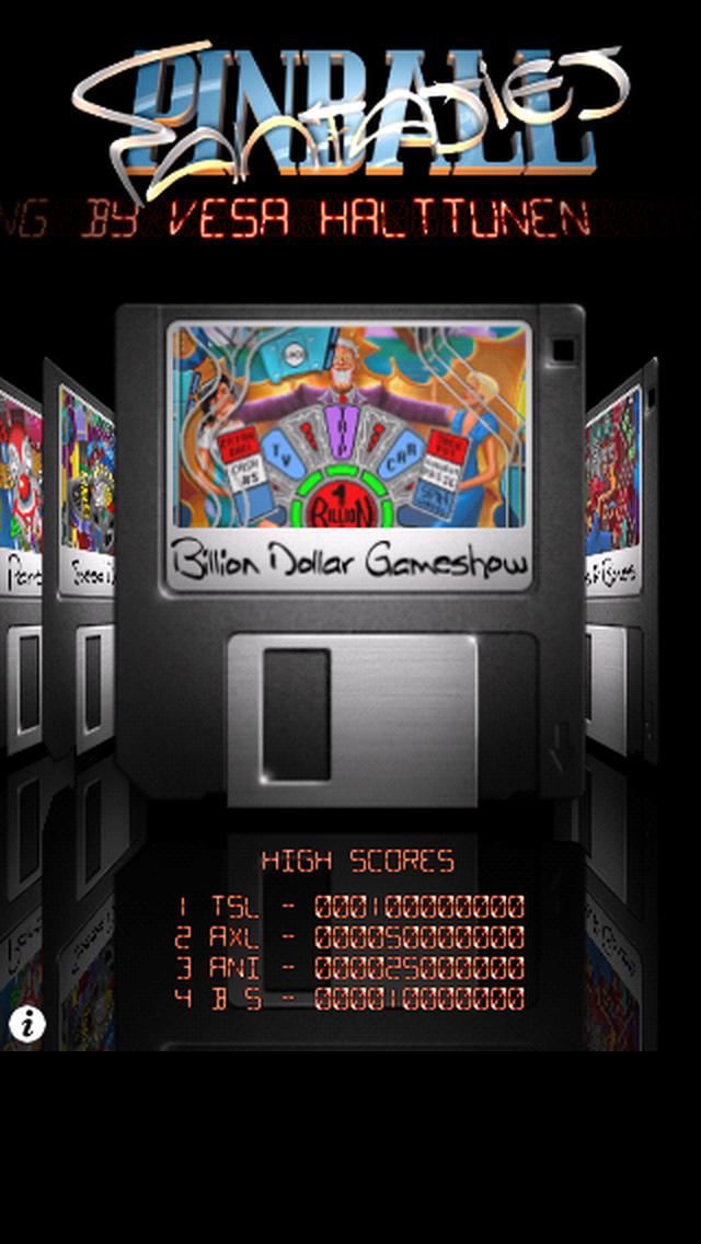 Pinball Fantasies iPhone Screenshot