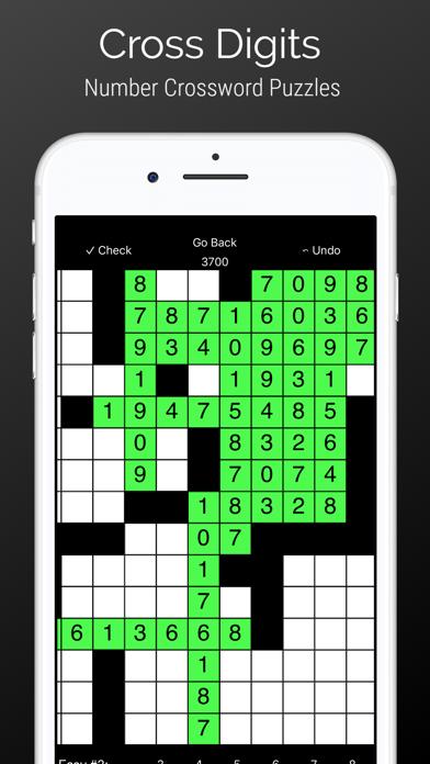 Cross Digits iPhone Screenshot