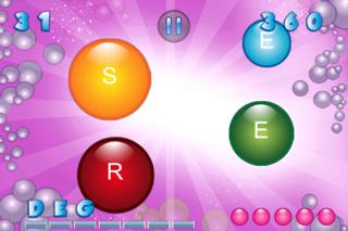 Word Bubble FREE iPhone Screenshot