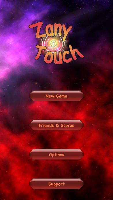 Zany Touch iPhone Screenshot