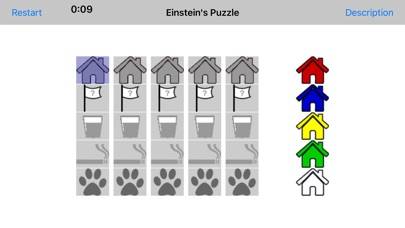 Albert's Puzzle iPhone Screenshot