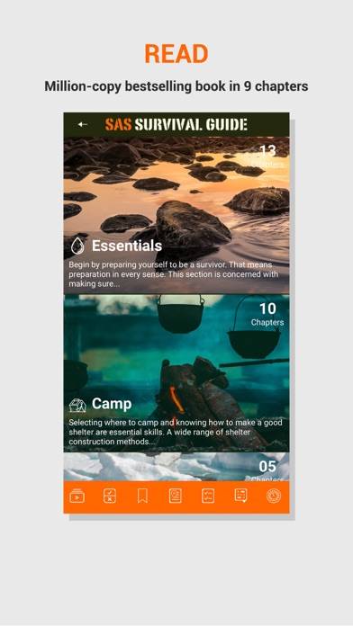 SAS Survival Guide iOS