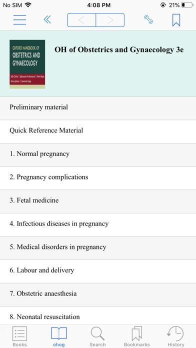 Oxford Handbook of Obstetrics and Gynaecology, Second Edition iOS