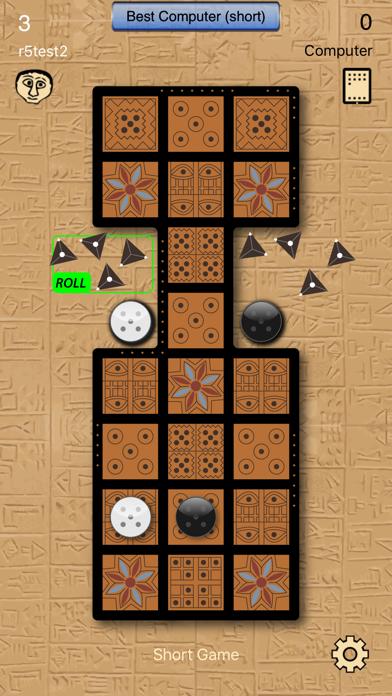 Royal Game of Ur iPhone Screenshot