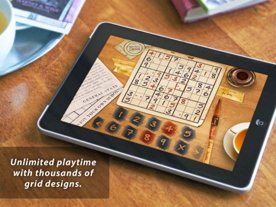 Sudoku HD for iPad iPhone Screenshot
