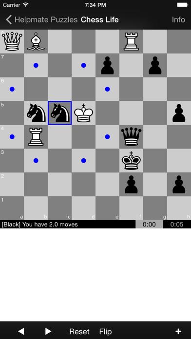 Helpmate Puzzles iPhone Screenshot
