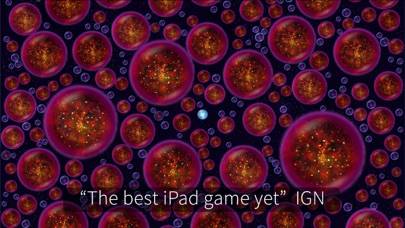 Osmos for iPad iPhone Screenshot