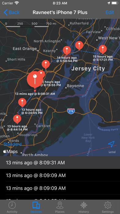 Device Locator: Track and Locate Your Lost or Stolen iPhone plus Google Latitude Integration iOS