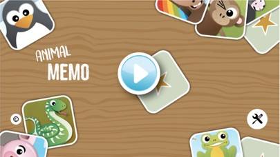 Heyduda Animal Memo Match iPhone Screenshot