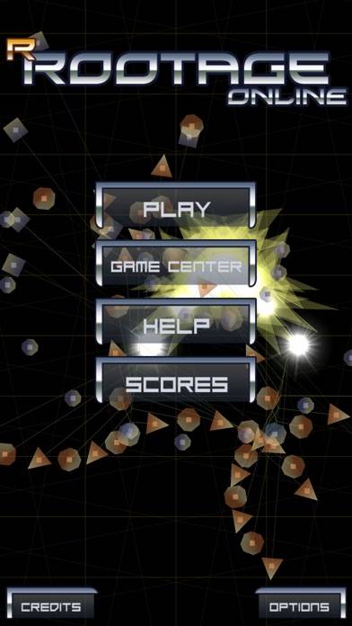 rRootage Online HD iPhone Screenshot