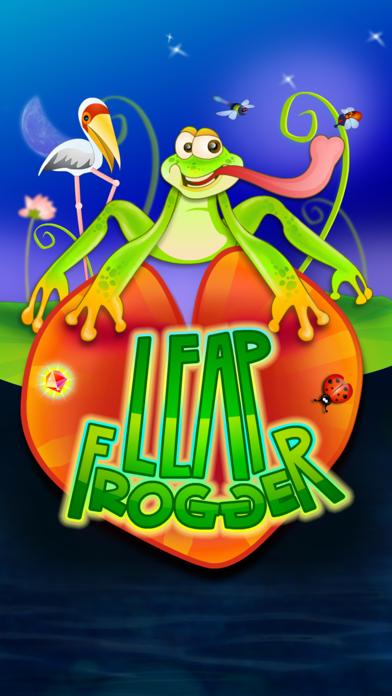 Leap Frogger iPhone Screenshot