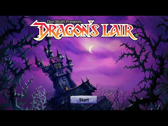 Dragon's Lair HD iPhone Screenshot