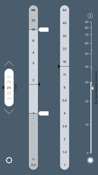 OptimumCS The Optimum Camera Settings Calculator v1.7