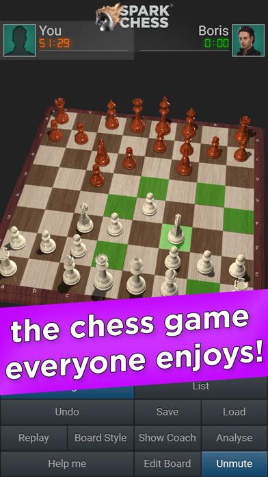 SparkChess iPhone Screenshot