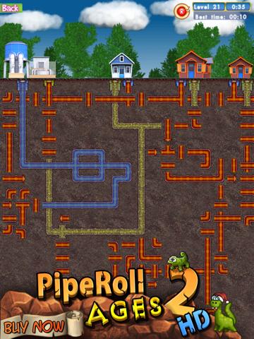 PipeRoll HD iPhone Screenshot