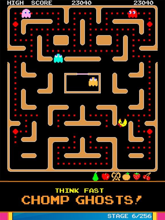 Ms. PAC-MAN for iPad iPhone Screenshot