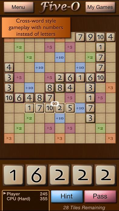 Five-O Free iPhone Screenshot