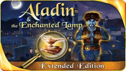 Aladin and the Enchanted Lamp iPhone Screenshot